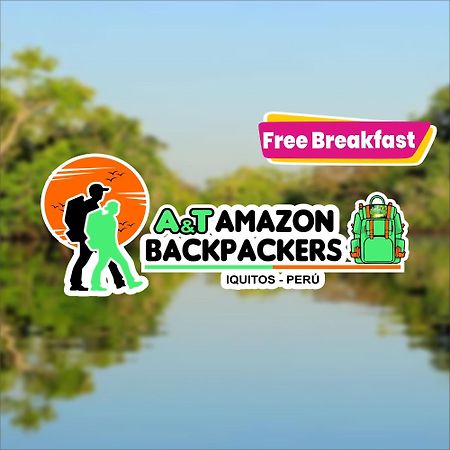 A&T Amazon Backpacker'S Bed and Breakfast Iquitos Buitenkant foto