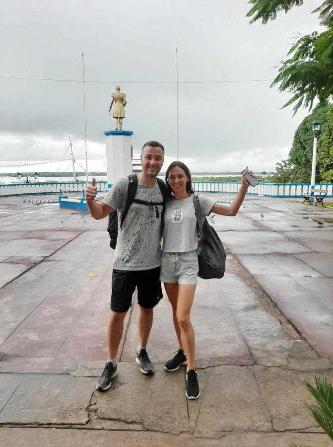A&T Amazon Backpacker'S Bed and Breakfast Iquitos Buitenkant foto