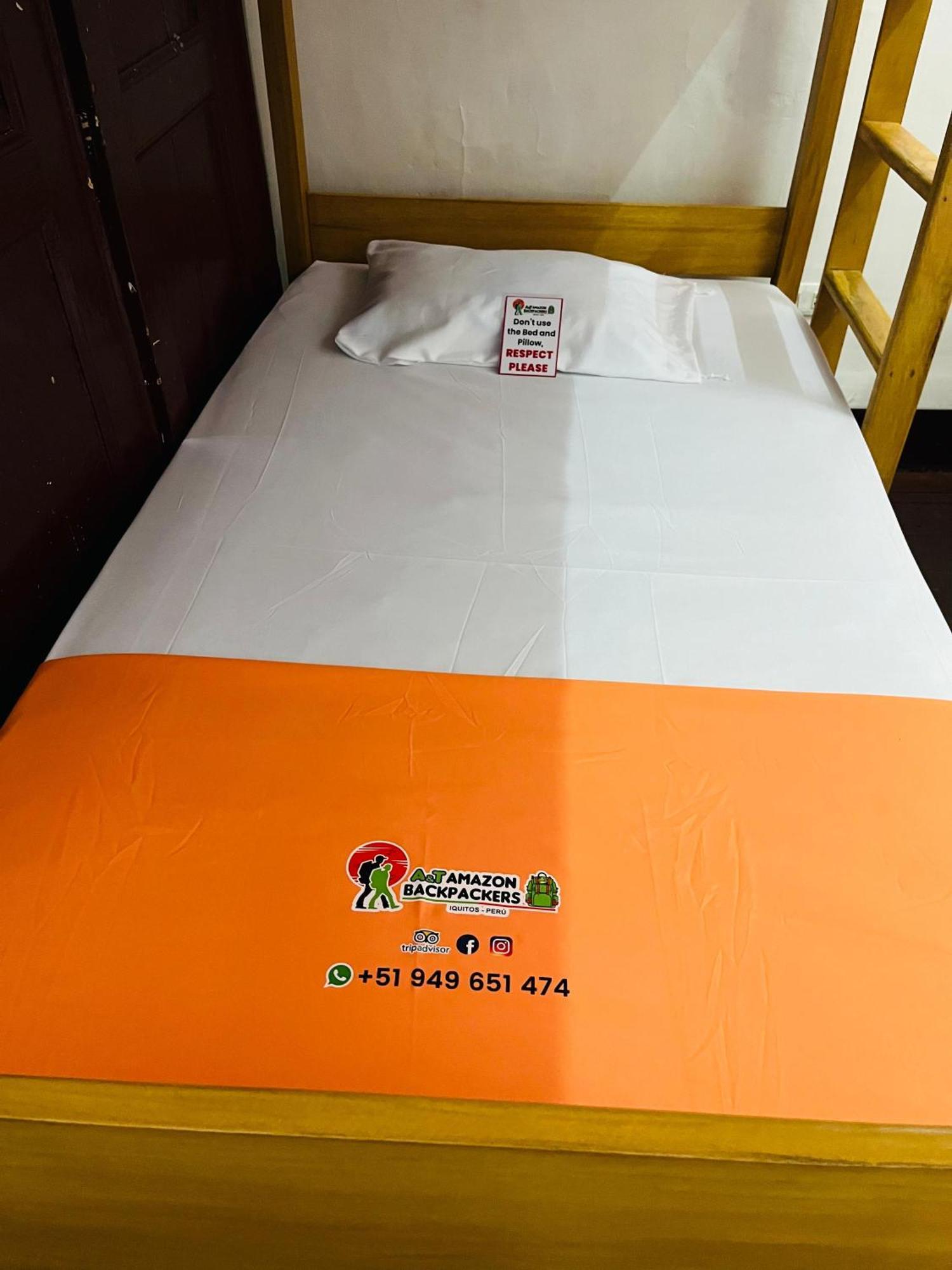 A&T Amazon Backpacker'S Bed and Breakfast Iquitos Buitenkant foto